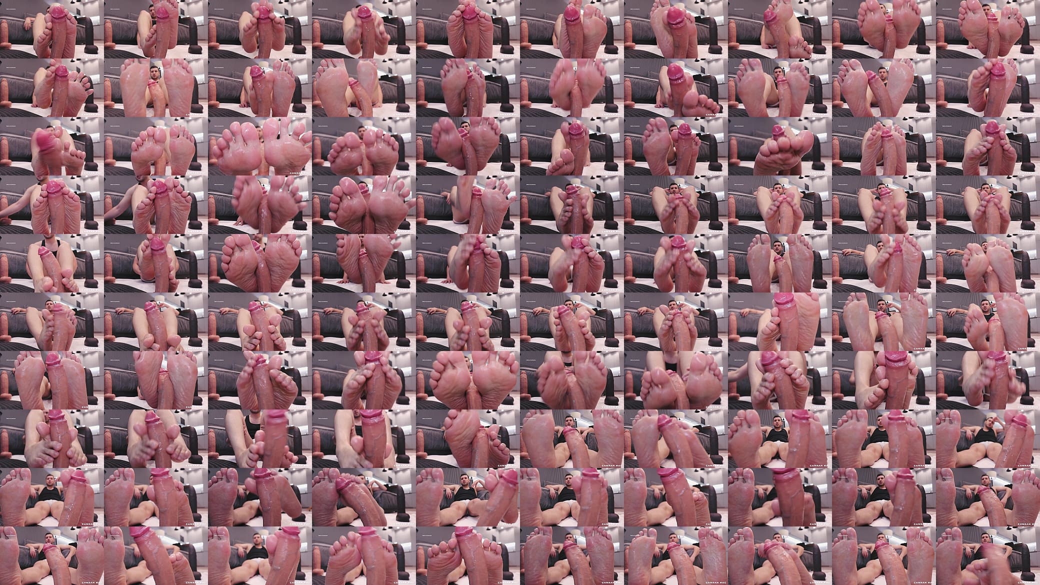 First Big POV real Dick dildo Footjob 预览图
