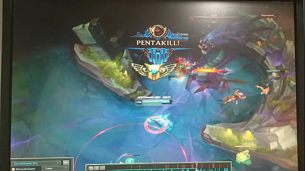 Zed eating the ass d. Acephalous