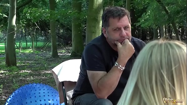 Innocent picnic turns into slutty group sex for and his blonde coworkers