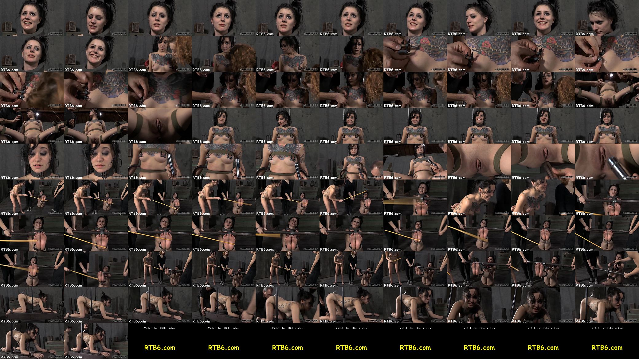 Rod punishment for beauty&#039;s bawdy cleft 预览图