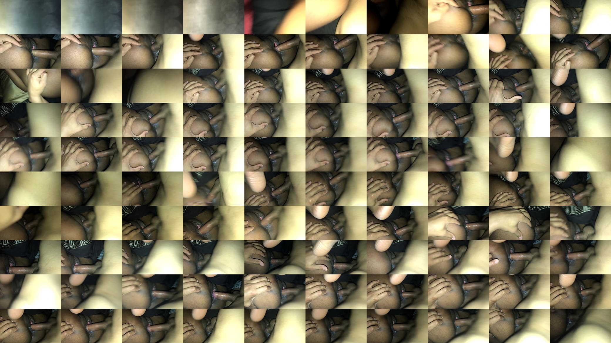 Ebony wife THOT getting the dick 预览图