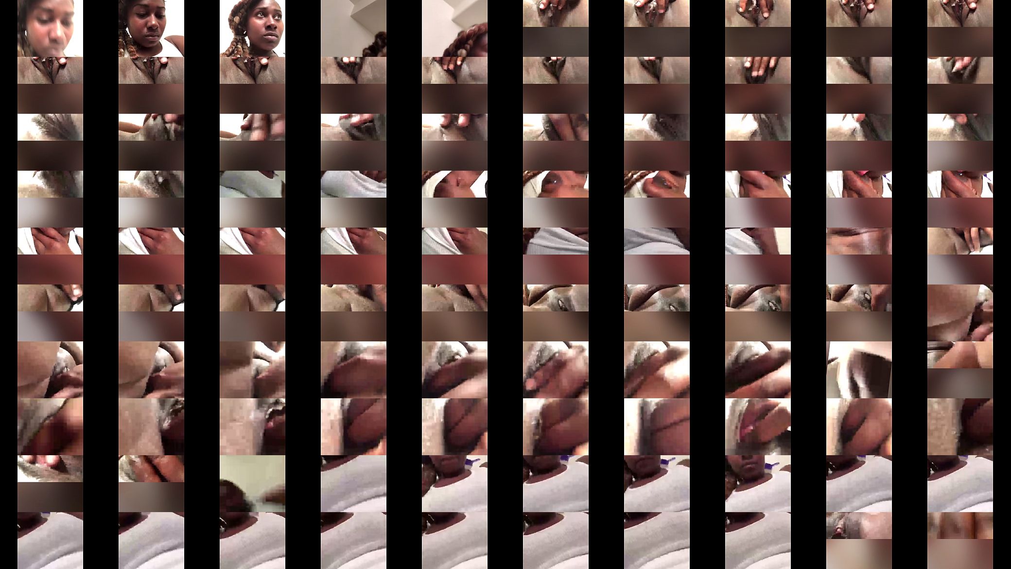 Thot plays with pussy and tits on periscope 预览图