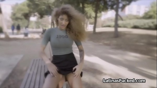 Download Video - Curly Latina needs cock after vibrating panties