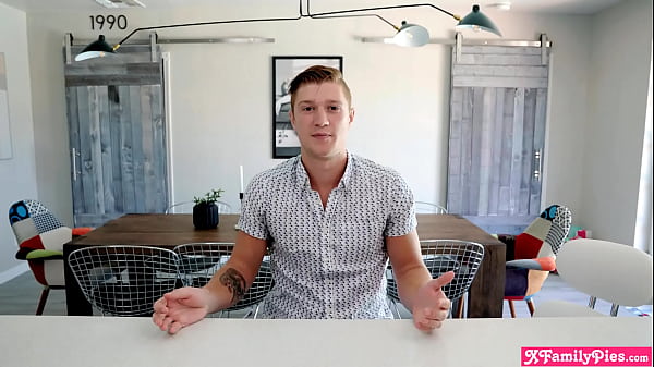 Download Video - Stepsisters heared a rumor about stepbrothers big dick