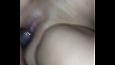 Double penetration in the ass creampie, full video on my fans
