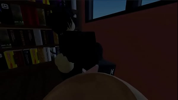 Popular boy fucks Shy girl in the Library