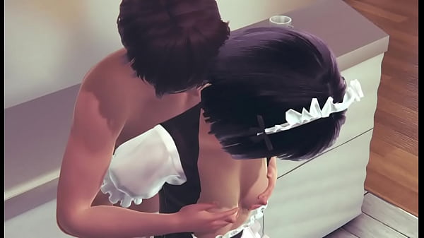 Ask the maid girl to serve me-HoneySelect2