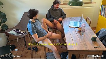 Download Video - I show my gay friend straight porn&comma; he was more interested in me&excl;