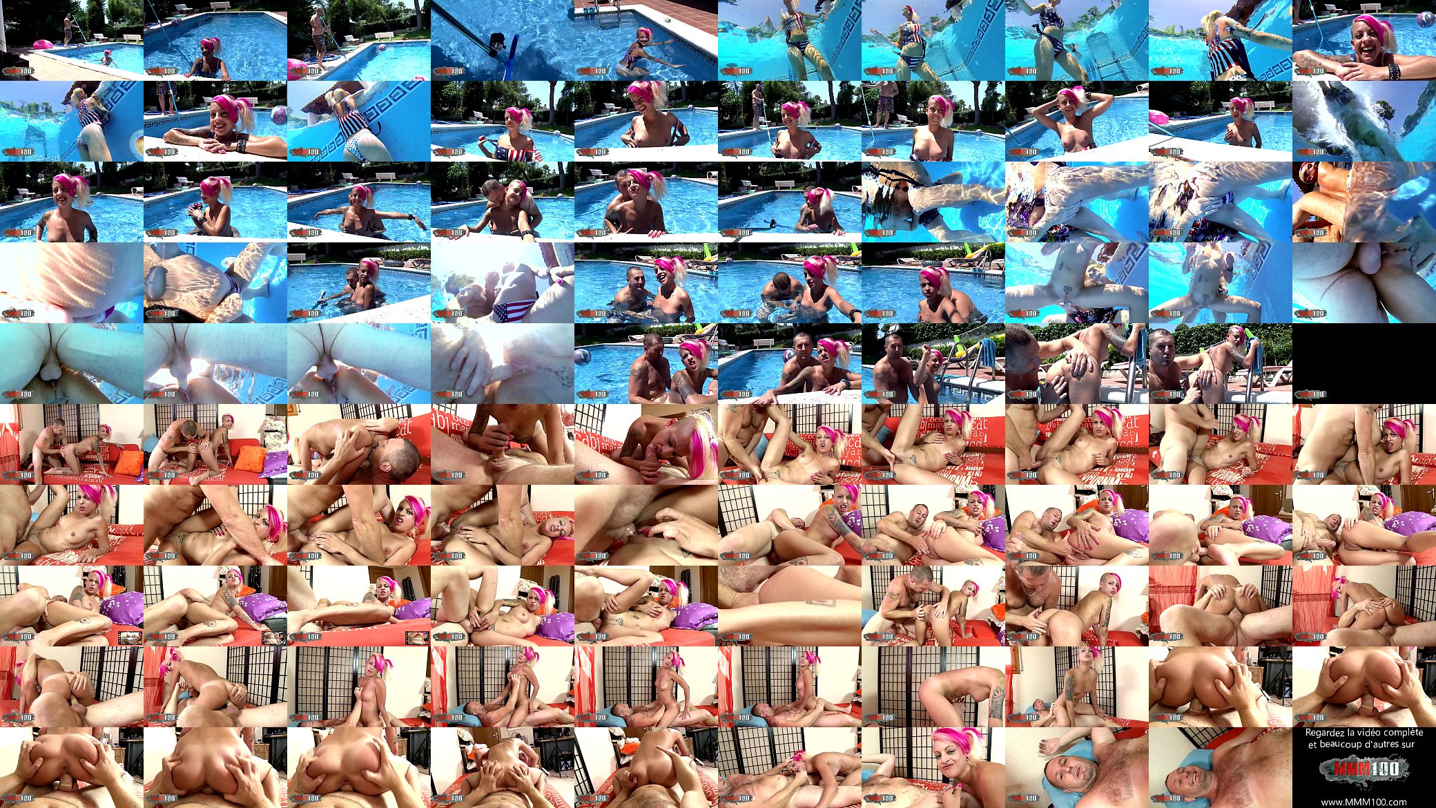 SWEET ASS AT THE POOL 预览图
