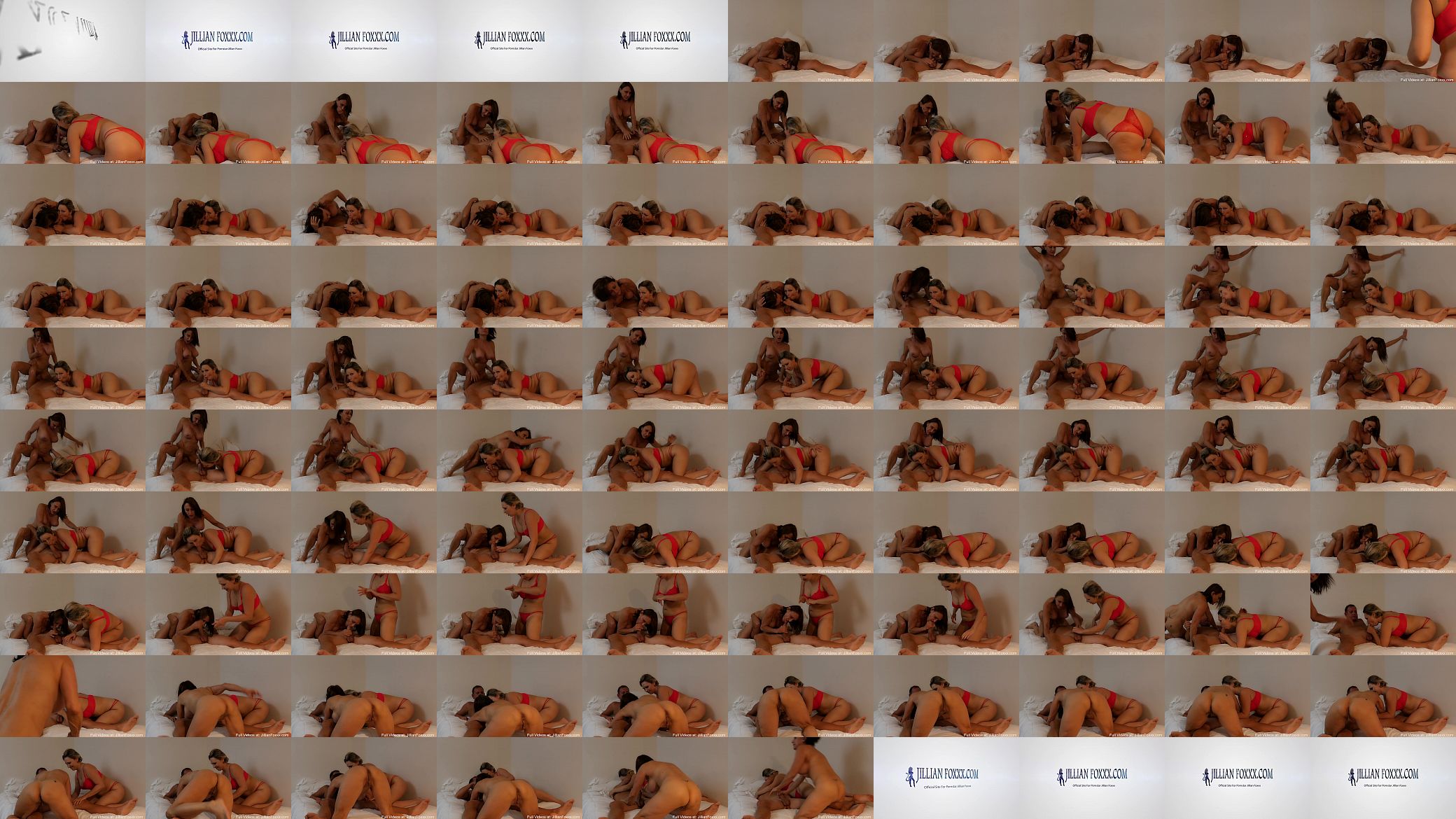 Jillian Foxxx Milf BJ Scene 预览图