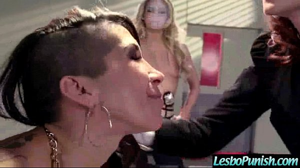 Sexy Hot Lesbians (jessa & kayla & kendra) In Punishing Hard Style Sex Action mov-20