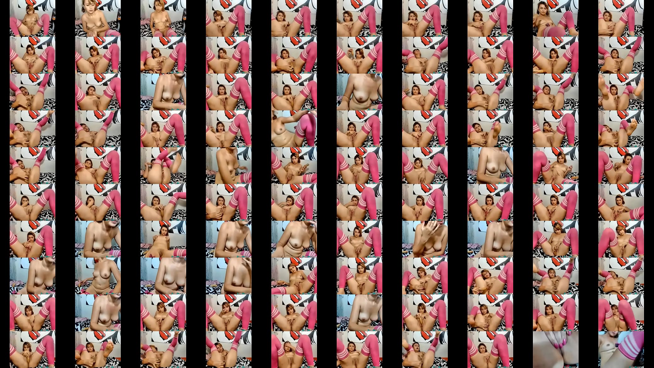 Crazy Face while masturbate and cum on cam 预览图