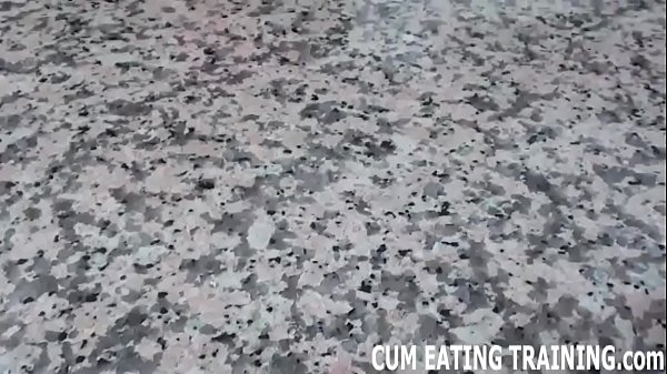 I will make you savor the taste of your own cum CEI