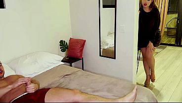 Duncan was horny so I helped him out with his big cock and balls