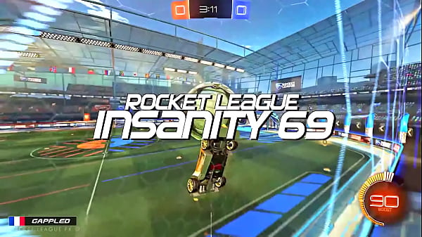 ROCKET LEAGUE INSANITY 69 ! (BEST GOALS, FREESTYLES, CRAZY RESETS )