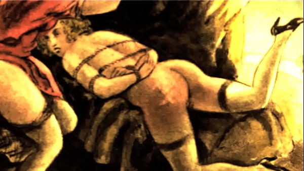 vintage erotic art