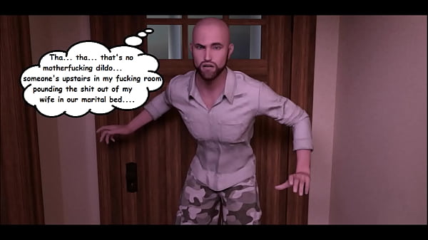 3D Comic Cheating Wife Caught In The Act Part 1