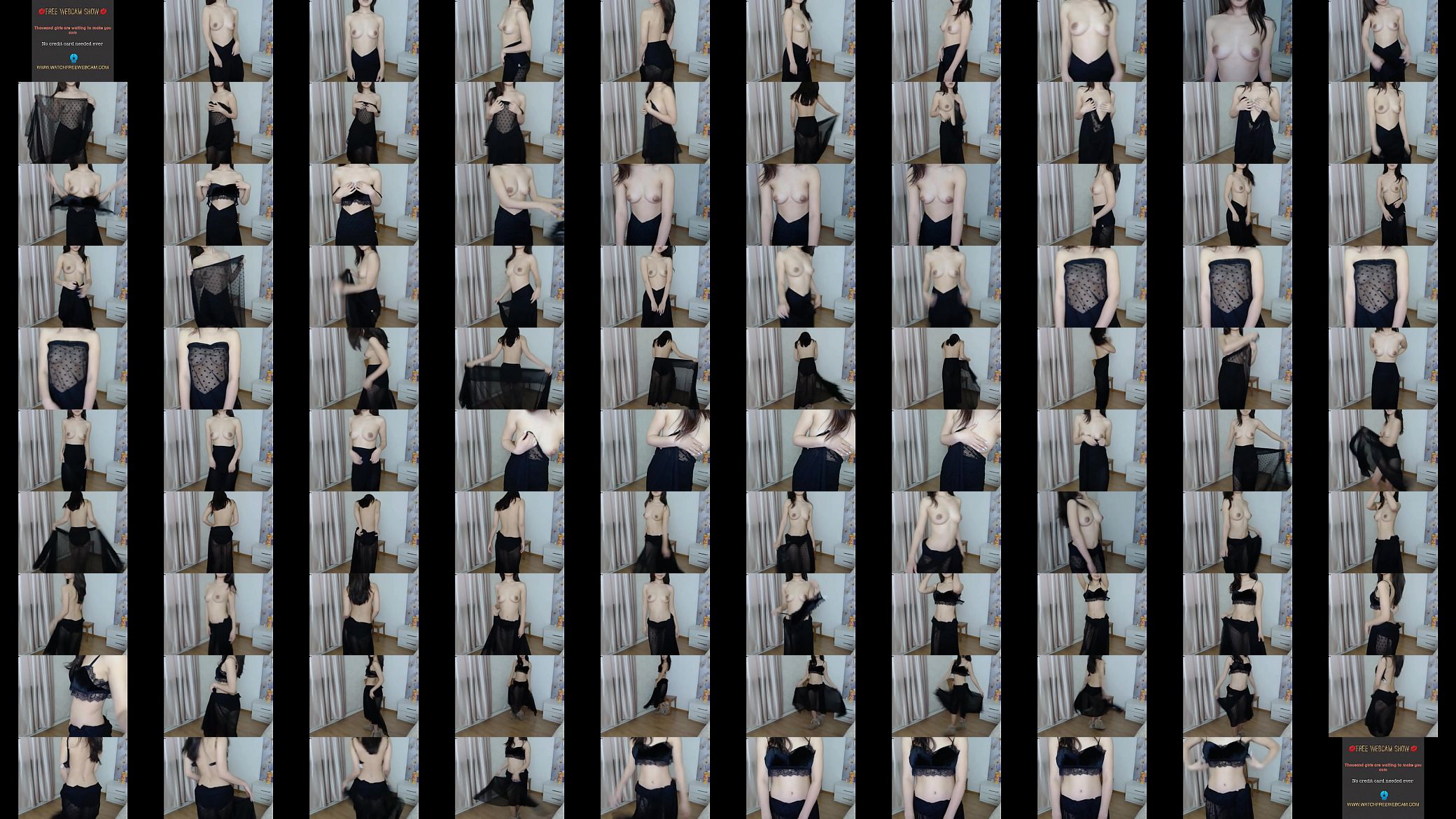 Korean girl free strip show 预览图
