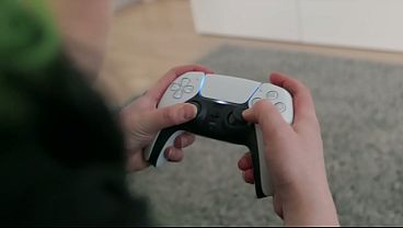 Deep Anal Session While She’s Playing PlayStation 5