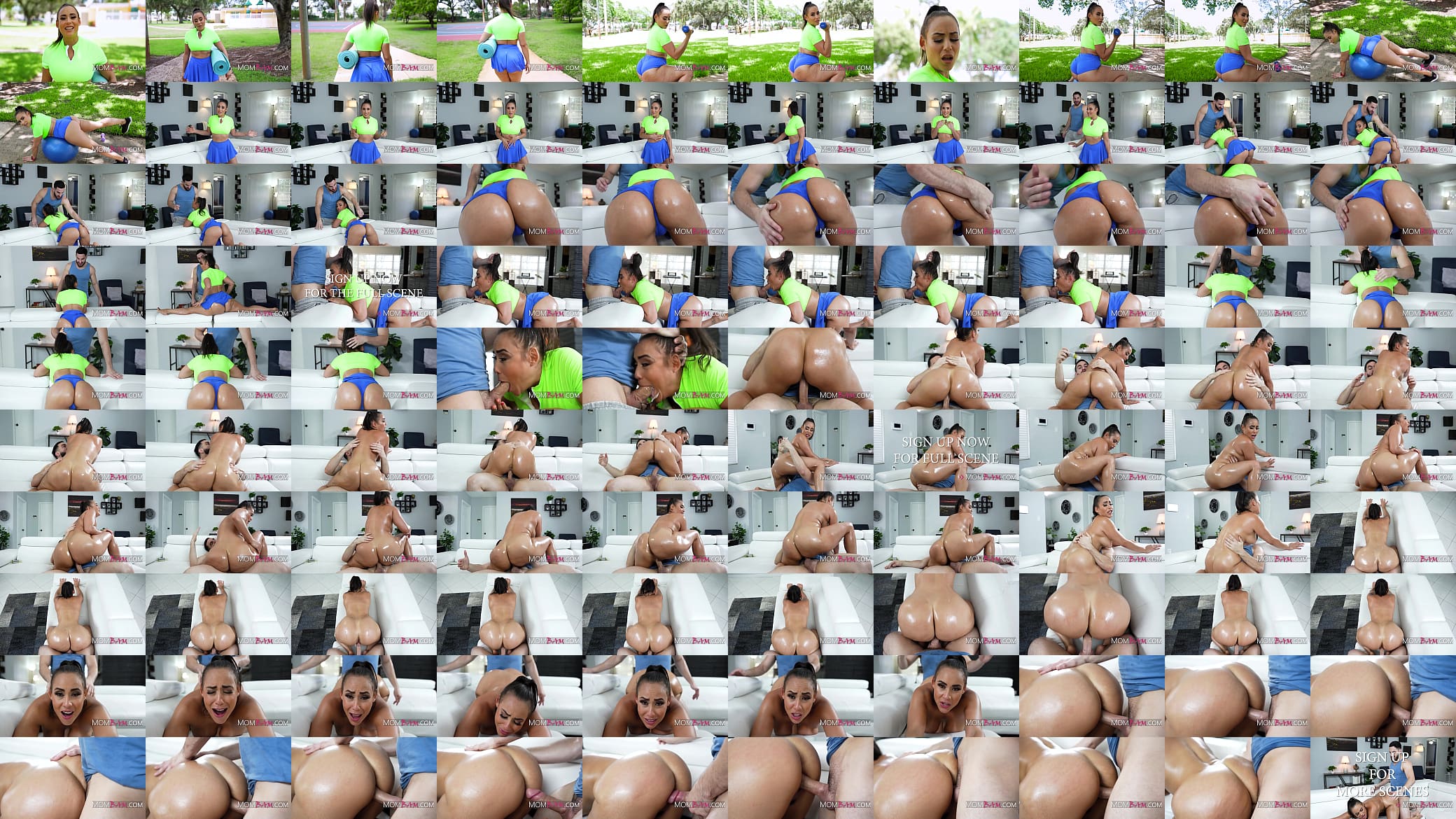 Camela Clutch Reveals Secret Behind That Big Ass 预览图