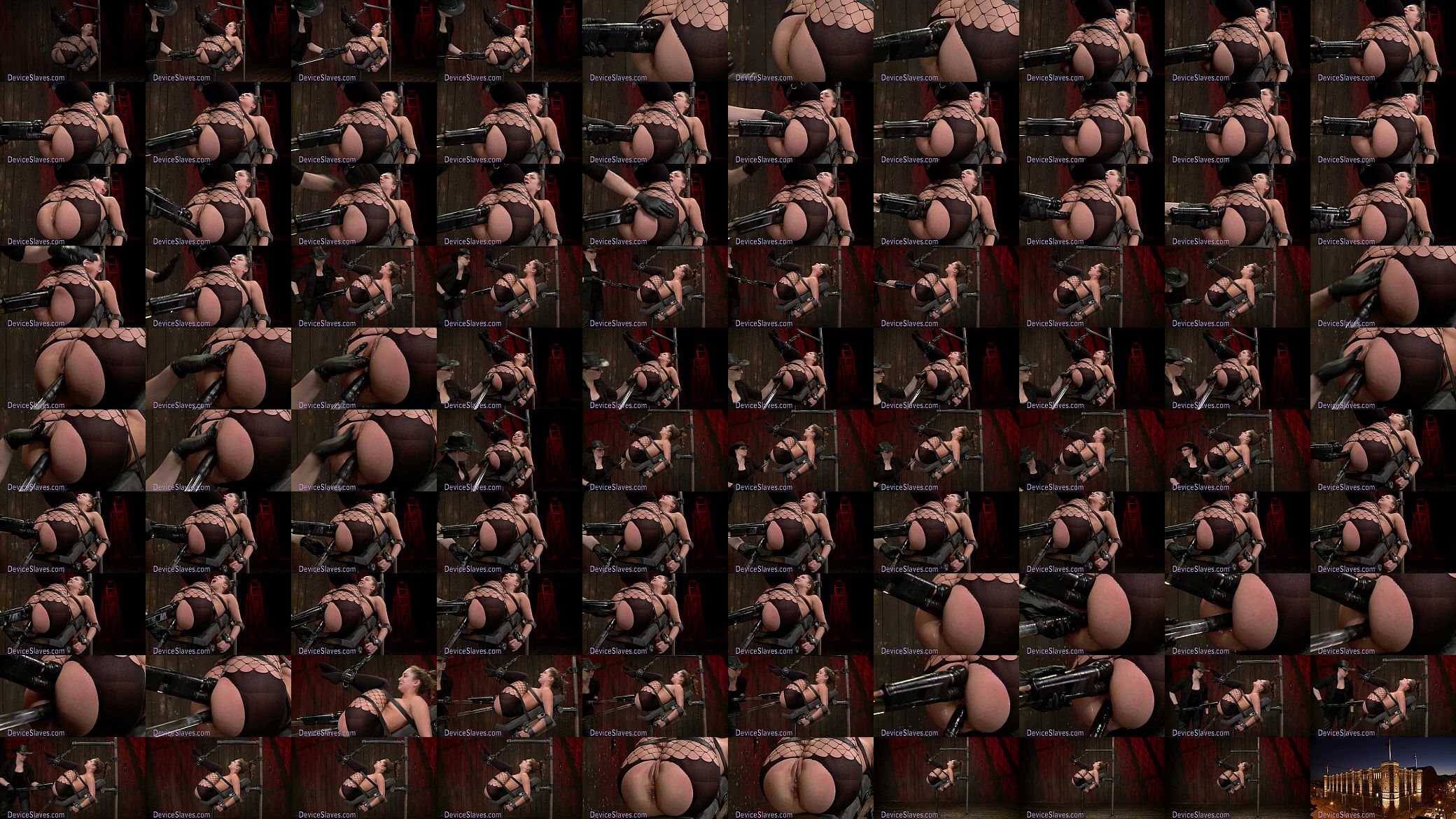 Strapped to reclining board babe fucked 预览图