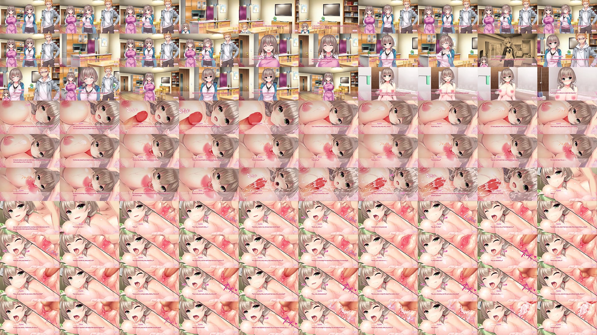 Real Hentai Situation DT Part 34 Ayane Route 6 预览图