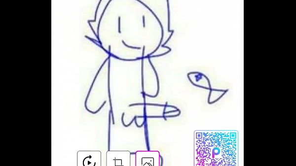 Horny fox goes to a beach and fucks a fish !!!