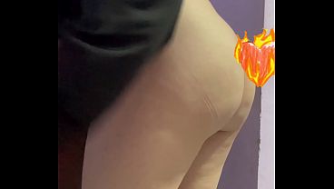 My huge ass bouncing