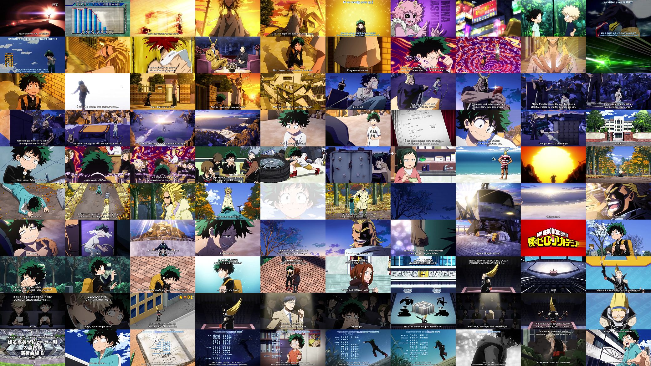 Boku no Hero Temp 1 Ep 3 ( Legendado / PT-BR ) 预览图