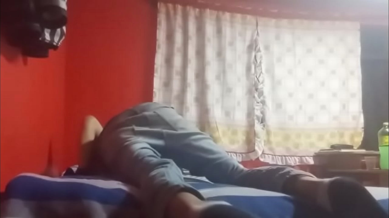 COJIENDO CON MI NENI
                    babe homemade wife girlfriend small tits making love latino man muchos negros