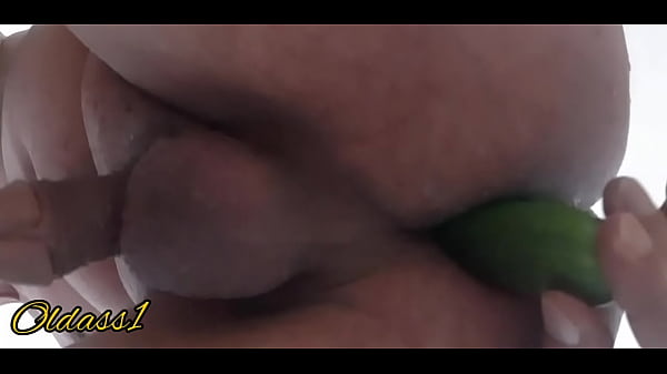 Gay anal cucumber