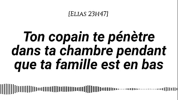 Download Video - &lbrack;Audio pour les femmes &rsqb; Ton copain te prend en silence pendant que ta famille est en bas &lbrack;Petit ami&rsqb; &lbrack;Sexe chuchot&eacute;&rsqb; &lbrack;Prise de risque&rsqb; &lbrack;Tendre puis intense&rsqb; &lbrack;G&eacute;missements&rsqb;
