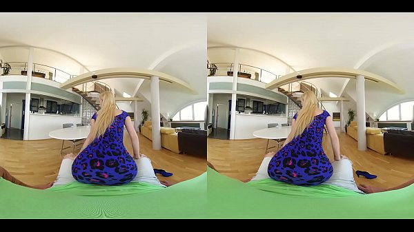 Czech VR 373 - Mesmerizing Blonde Horny for your Cock