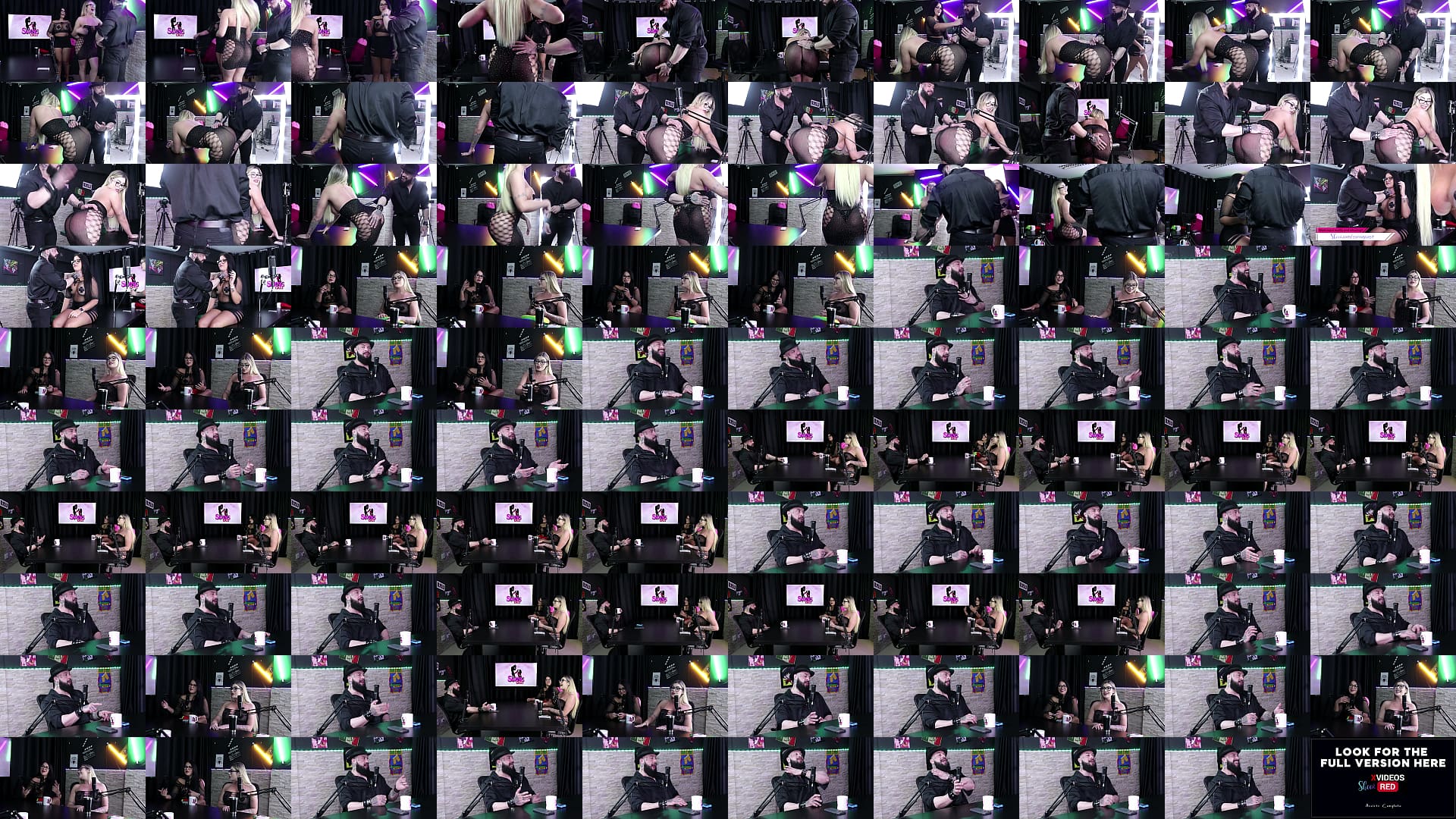 COMPILADOS DO GABE SPEC E GABI TAMIRIS NO PAPO COM TIFANY (SWING CAST) - PARTE 1 (WATCH ON: SHEER/RED) 预览图