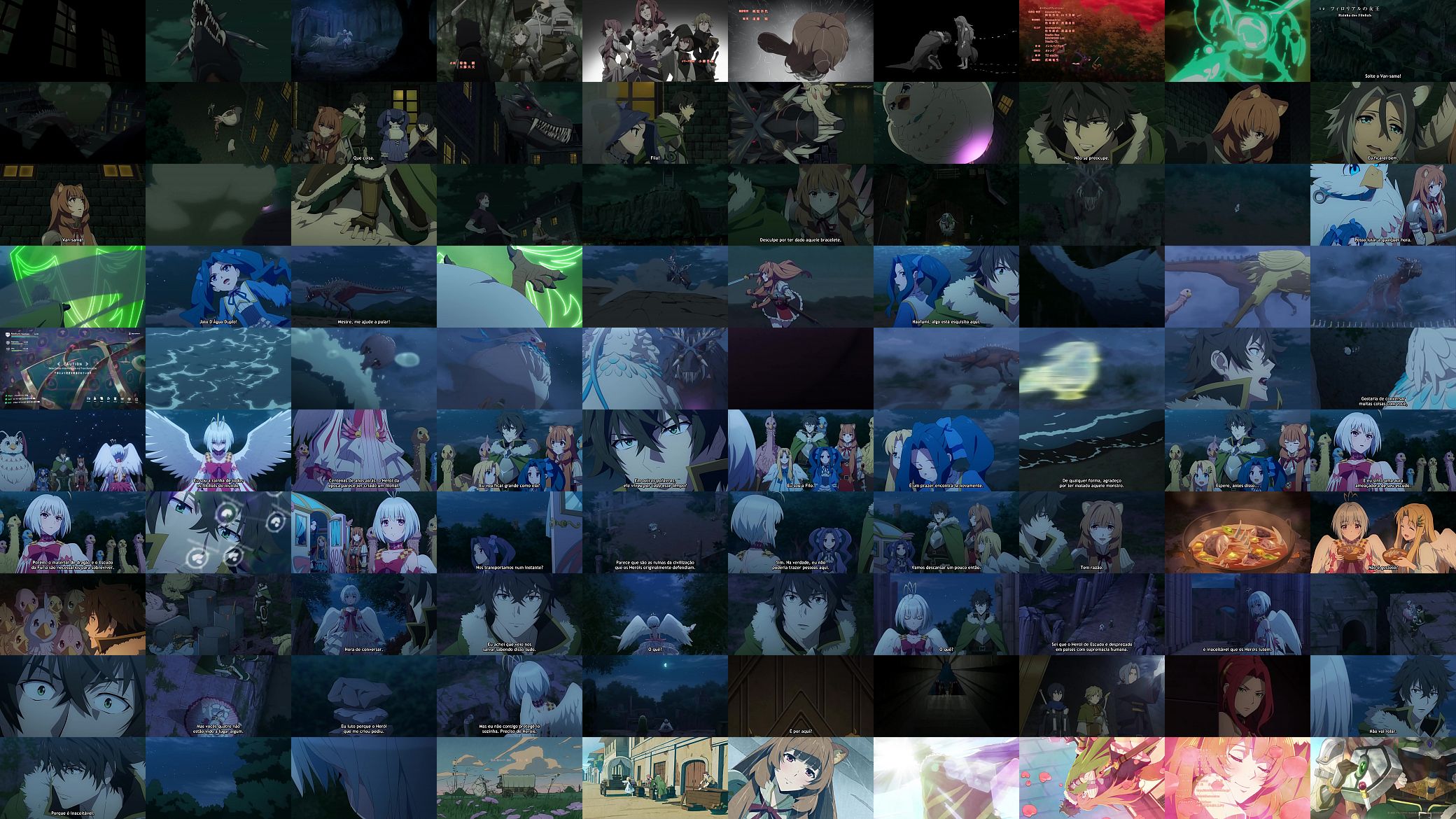 Tate No Yuusha  epis&oacute;dio 16 portugu&ecirc;s 预览图