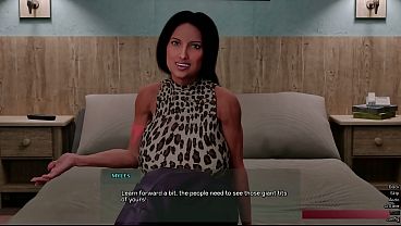 Godson 1 - Game Introduction & Monoa's First Time Sex on Camera