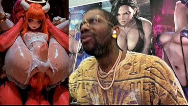 Things get slippery on this rocky beach when the naughty couple gets into anal sex