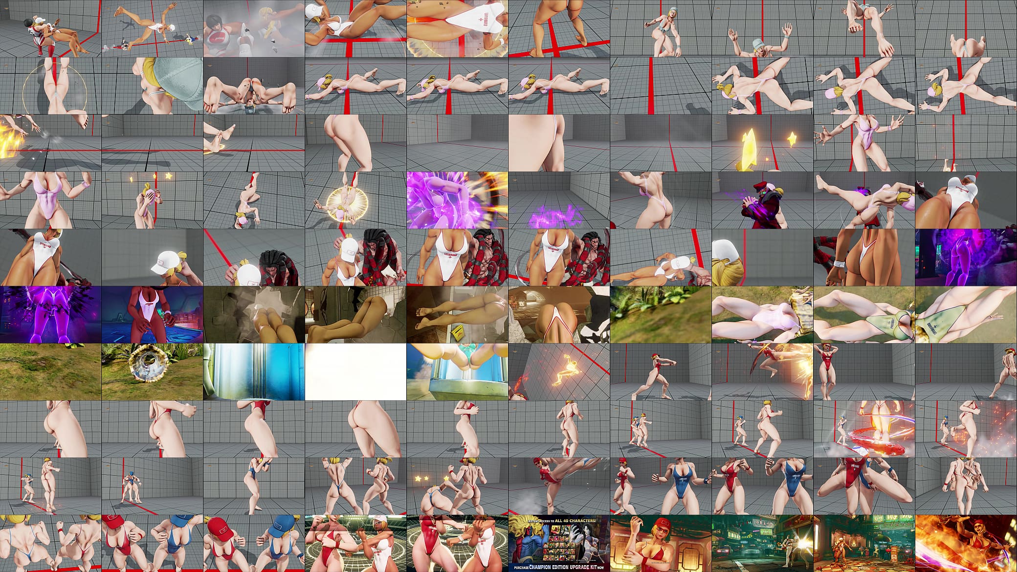 Lifeguard Lucia appreciation - Street Fighter V 预览图