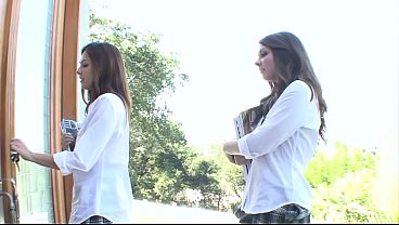 Seems they needed constant contact, doing some 69 and French kissing when they weren't...