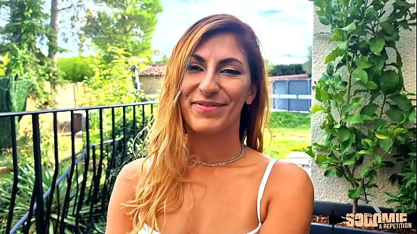 Stella, a beautiful slut who gets double fucked