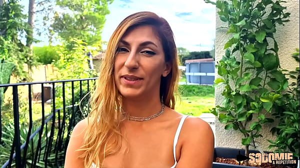 Stella, a beautiful slut who gets double fucked