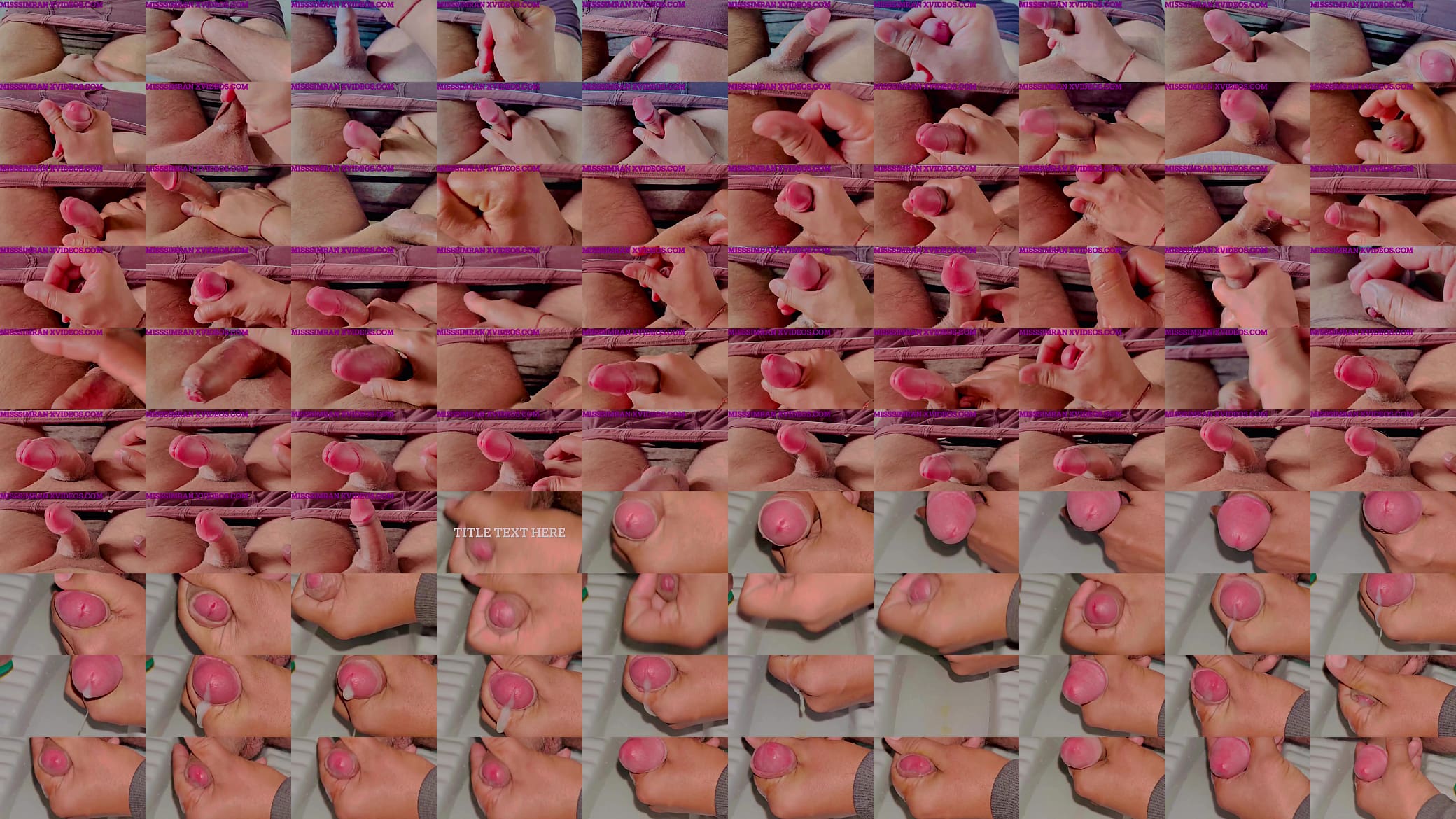 Honey and his dick enjoy the cum 预览图