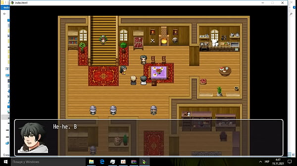 (  18 ) H RPG Games League of Corruption #1