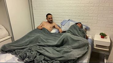 Wife had to share hotel bed with husband's stepsister
