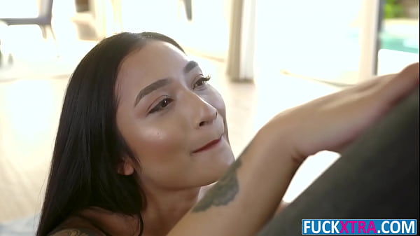 Tiny Asian Babe Avery Black Her Tuition Check Bounced