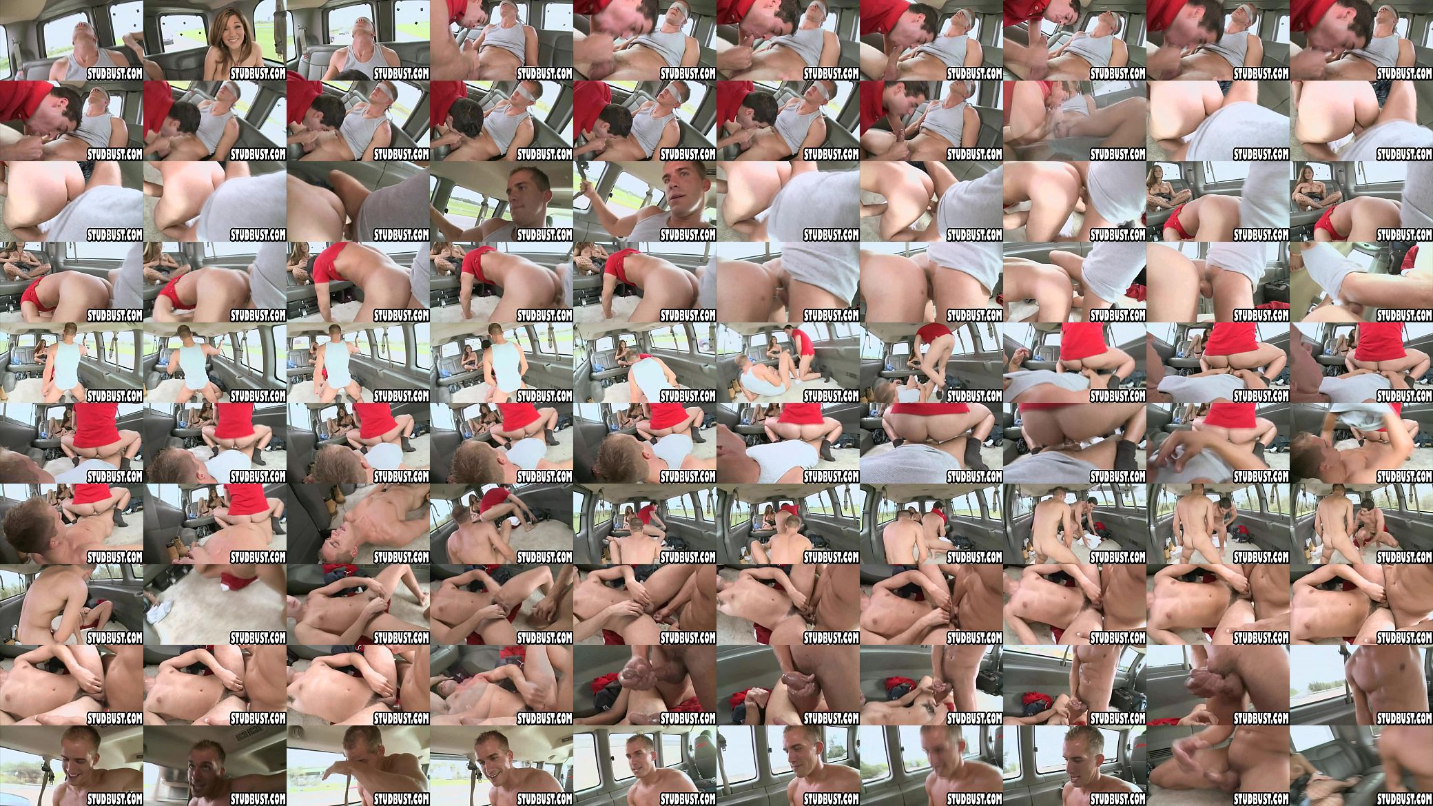 Skinny amateur gets ass fucked doggystyle 预览图