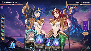 69 With Elf Queen | Erotic Card Battler | Aura Hentai Cards Ep 7