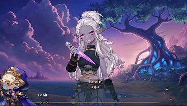  with elf queen erotic card battler aura hentai cards ep 