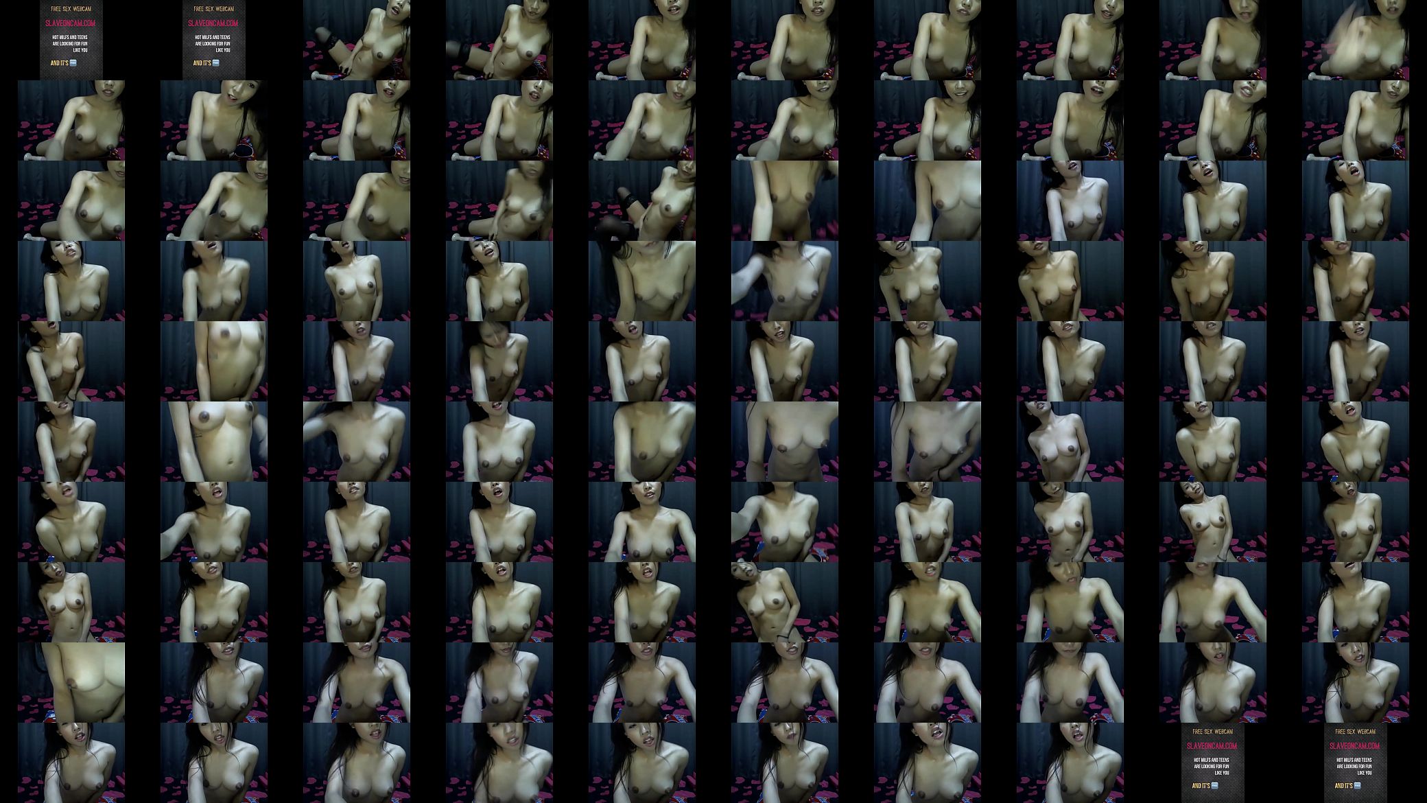 Horny Asian slut plays webcam porn 预览图