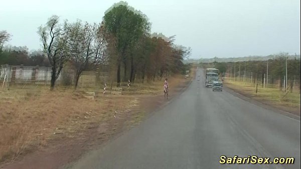 hot sex at my african safari trip